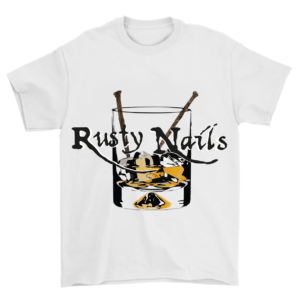 Rusty Nails White T-Shirt